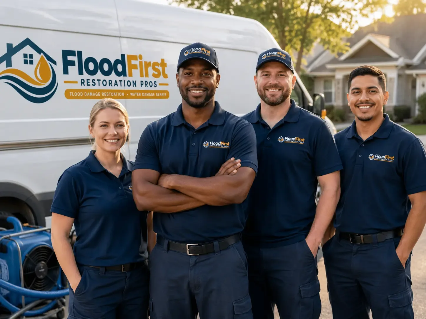 Flood Damage Restoration company in Bedford, TX