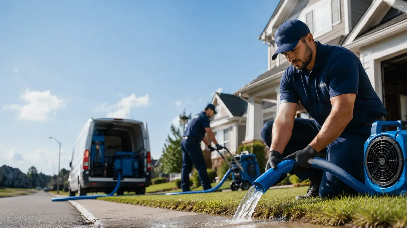 Flood Damage Restoration in Bedford, TX